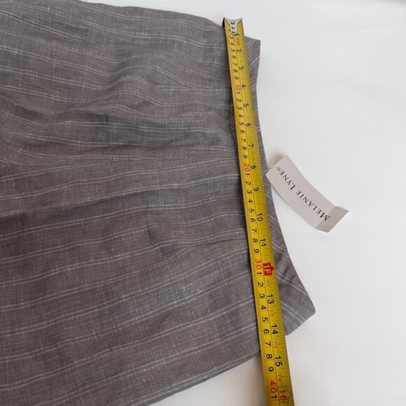 Linen  100 % New woman pants  trousers   brand new  Melanie Lyne - Picture 7 of 12